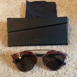 Dior so real sunglasses